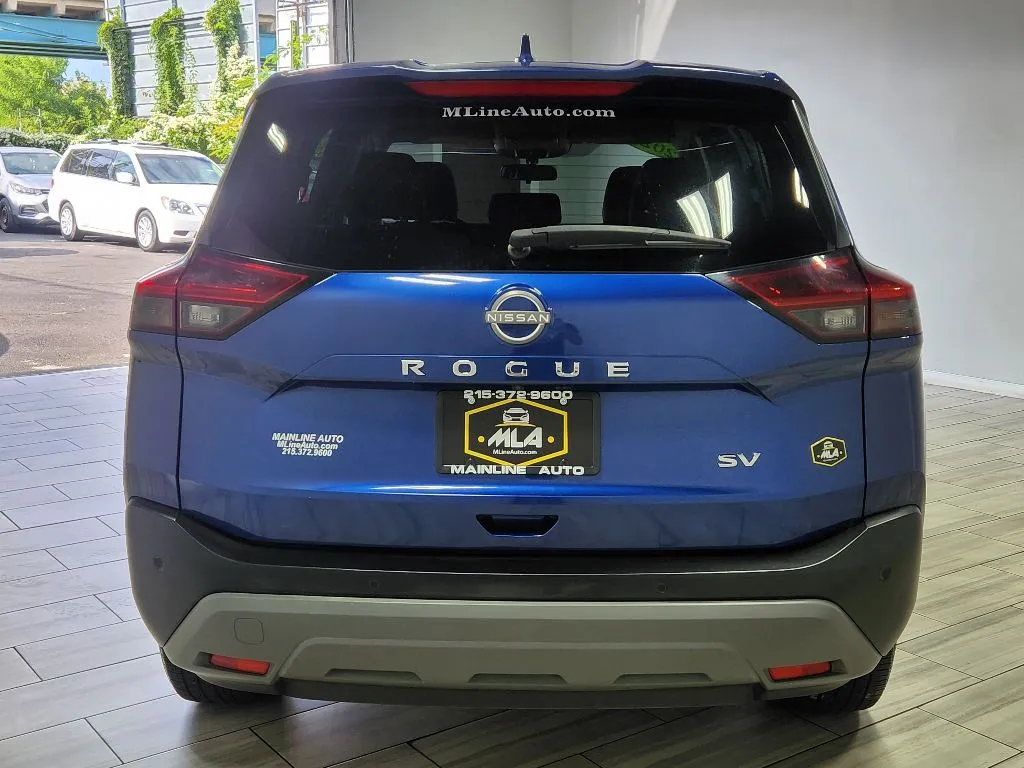 More photos of 2023 Nissan Rogue SV at Torresdale Ave, PA