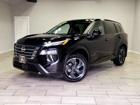 Black 2024 Nissan Rogue SV for sale in Philadelphia, PA