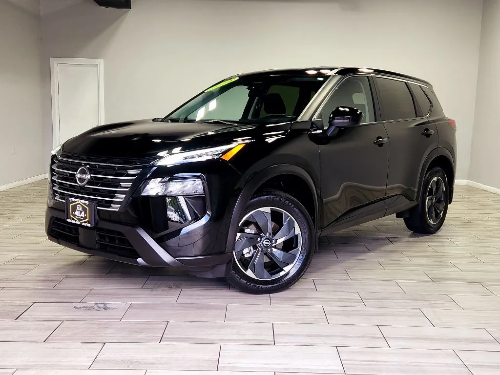 Black 2024 Nissan Rogue SV for sale in Philadelphia, PA