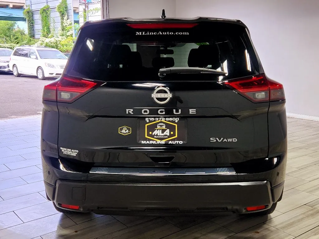 More photos of 2024 Nissan Rogue SV at Torresdale Ave, PA