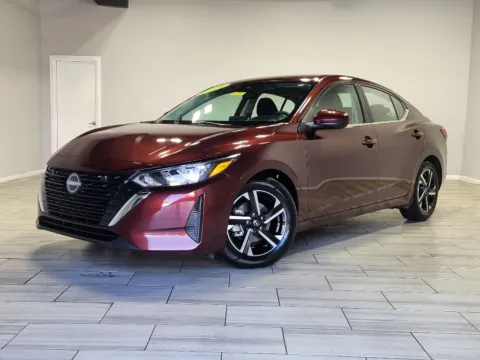 Red 2024 Nissan Sentra SV for sale in Philadelphia, PA