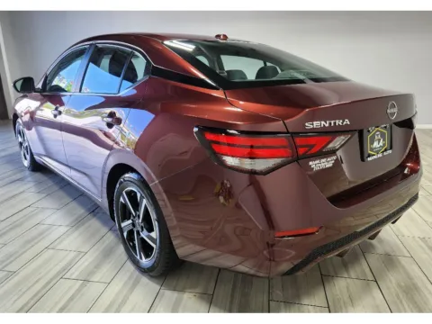 Another view of 2024 Nissan Sentra SV for sale in Philadelphia, PA at Torresdale Ave