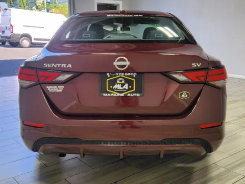 More photos of 2024 Nissan Sentra SV at Torresdale Ave, PA