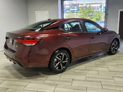 More photos of 2024 Nissan Sentra SV at Torresdale Ave, PA