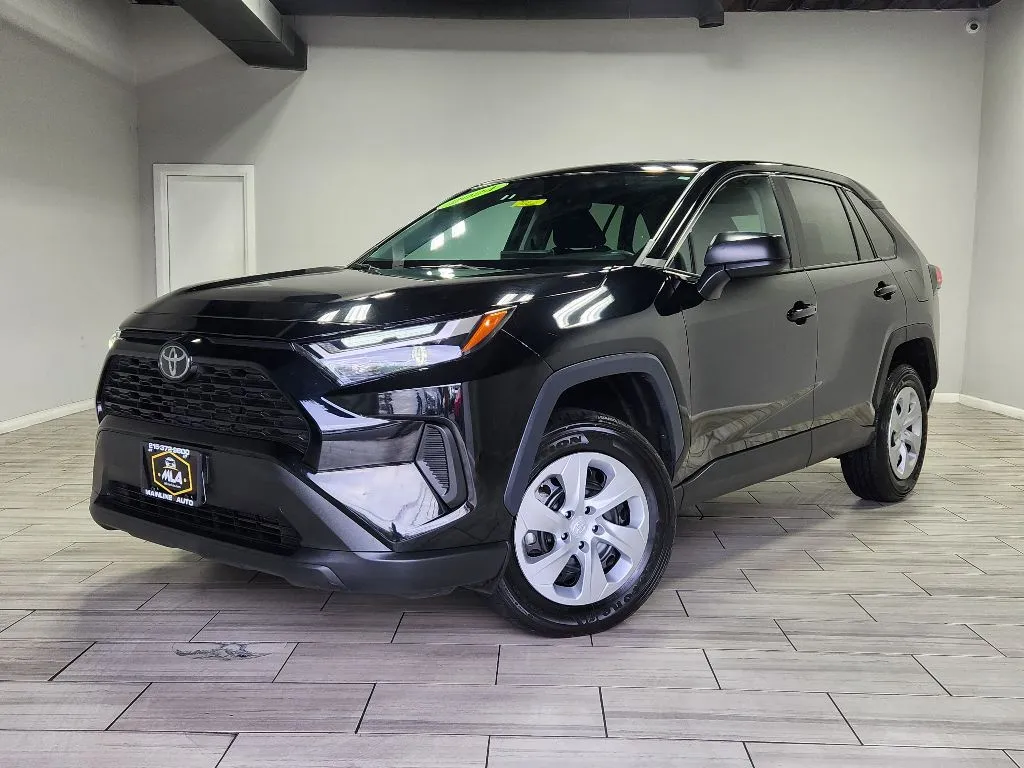 Black 2024 Toyota RAV4 LE for sale in Philadelphia, PA