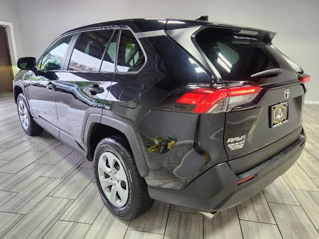 Another view of 2024 Toyota RAV4 LE for sale in Philadelphia, PA at Torresdale Ave