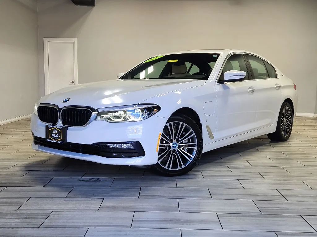 White 2018 BMW 5 series 530e xDrive iPerformance for sale in Philadelphia, PA