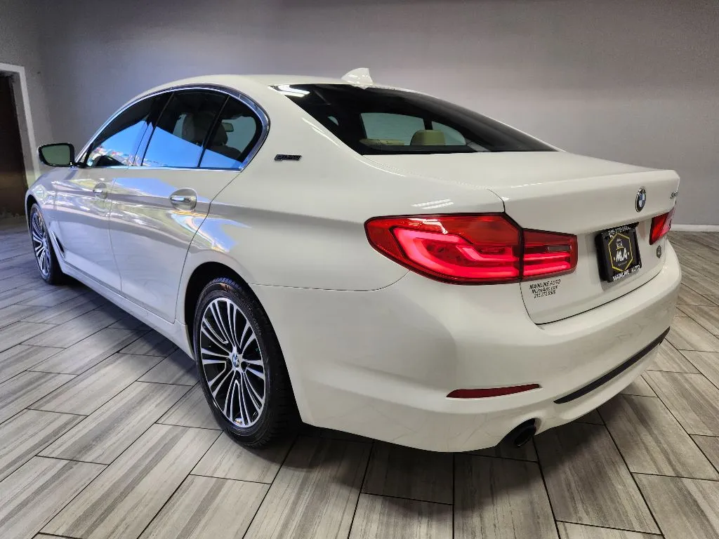 Another view of 2018 BMW 5 series 530e xDrive iPerformance for sale in Philadelphia, PA at Torresdale Ave