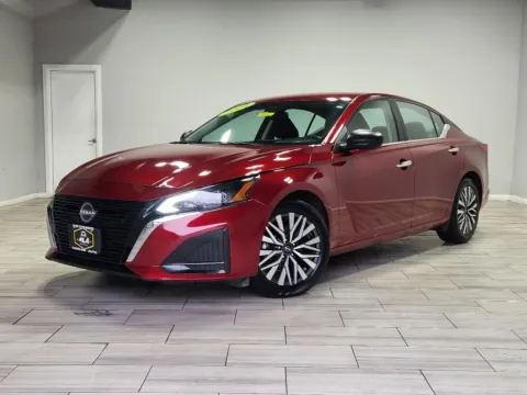 Red 2024 Nissan Altima 2.5 SV for sale in Philadelphia, PA
