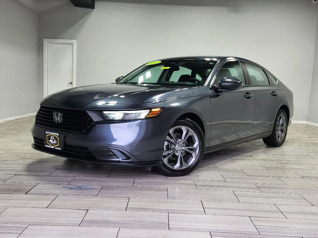 Gray 2024 Honda Accord EX for sale in Philadelphia, PA