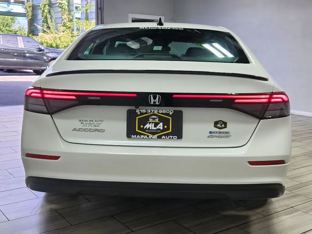 More photos of 2024 Honda Accord Hybrid Sport at Torresdale Ave, PA