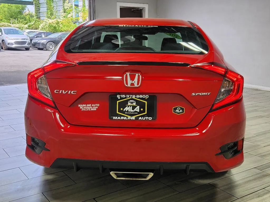 More photos of 2020 Honda Civic Sport at Torresdale Ave, PA