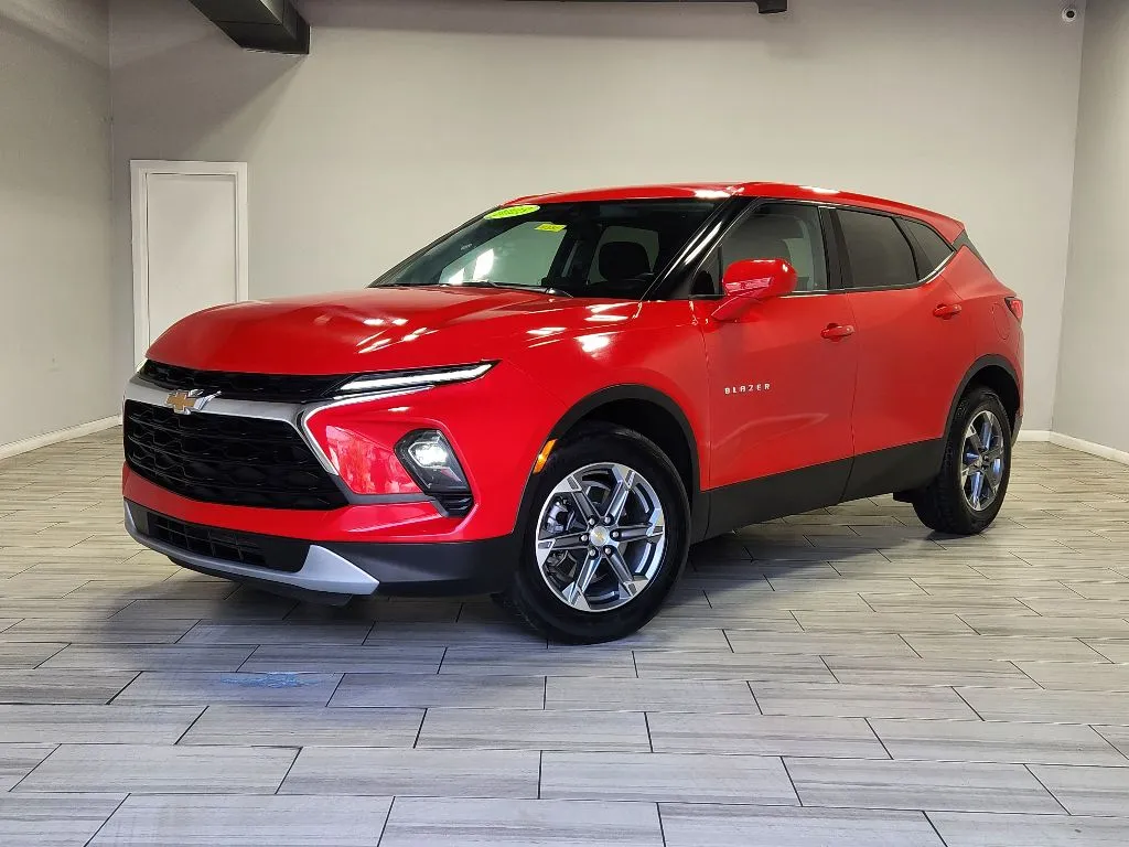 Red 2023 Chevrolet Blazer LT for sale in Philadelphia, PA