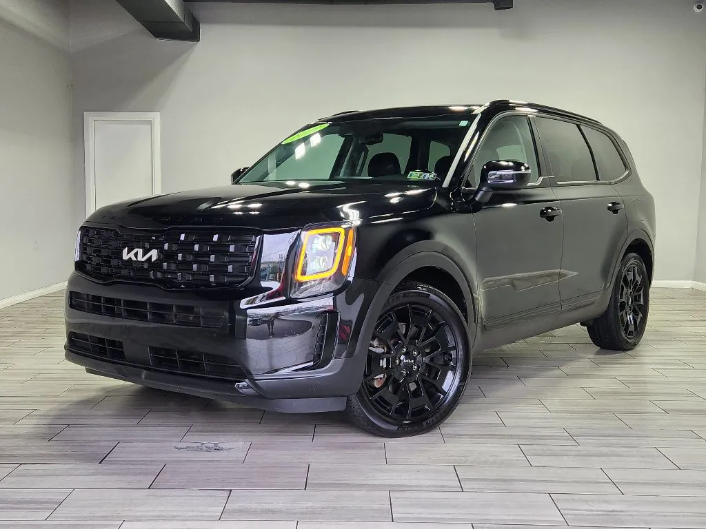 Black 2022 Kia Telluride EX for sale in Philadelphia, PA