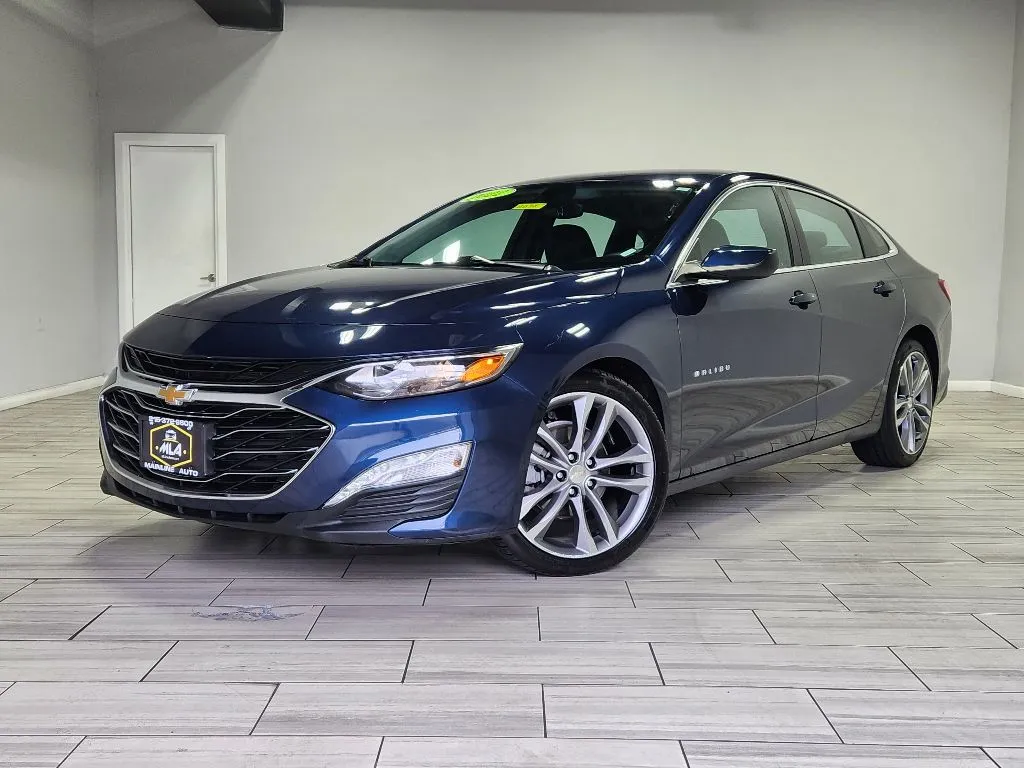 Blue 2022 Chevrolet Malibu LT for sale in Philadelphia, PA