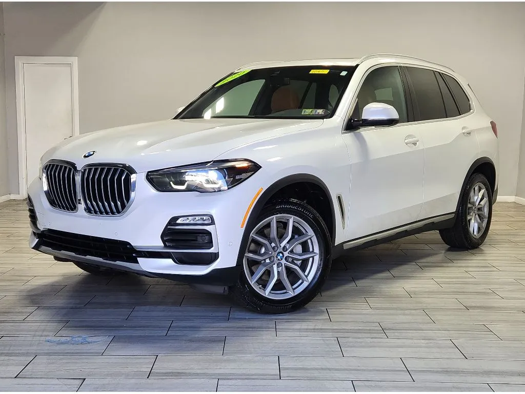 White 2020 BMW X5 xDrive40i for sale in Philadelphia, PA