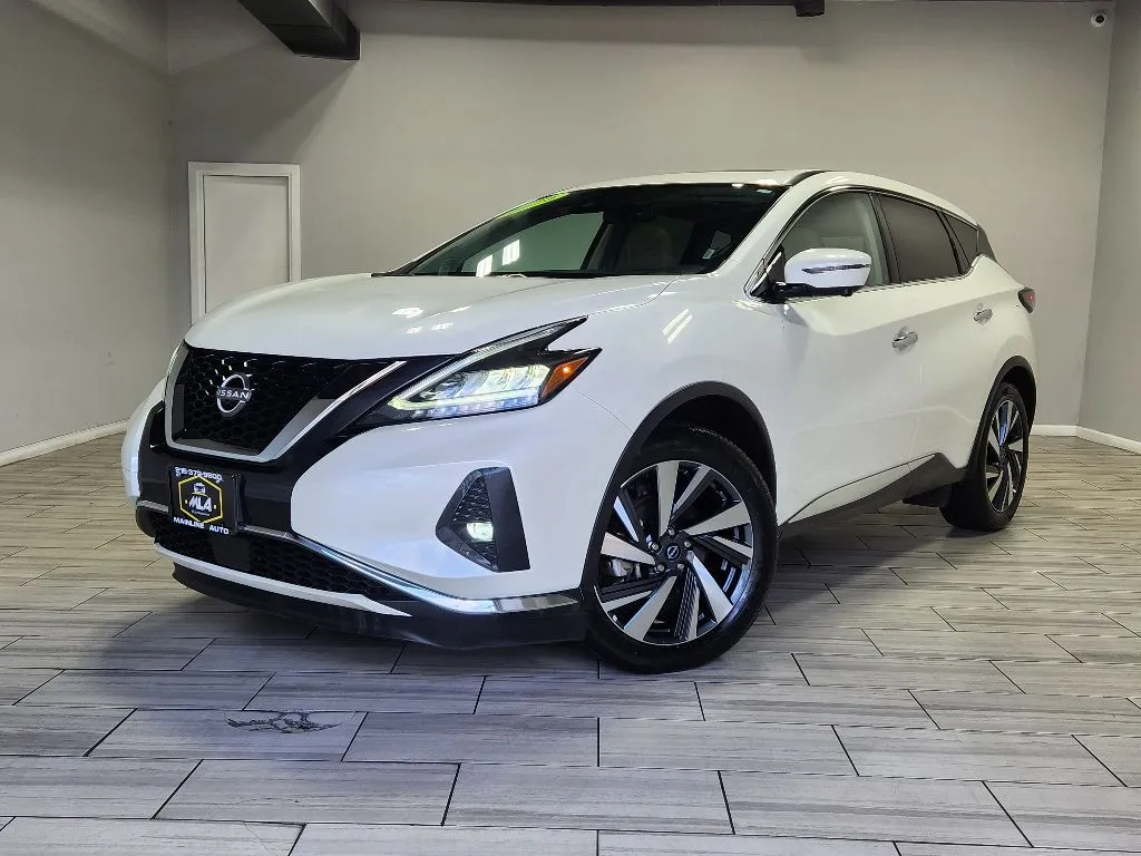 White 2023 Nissan Murano SL for sale in Philadelphia, PA