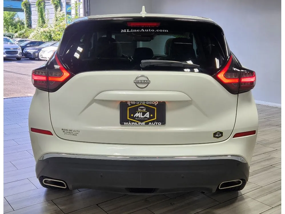 More photos of 2023 Nissan Murano SL at Torresdale Ave, PA