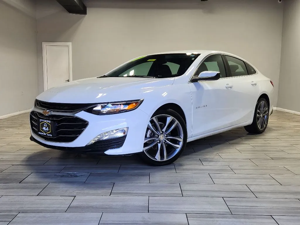 White 2023 Chevrolet Malibu LT for sale in Philadelphia, PA