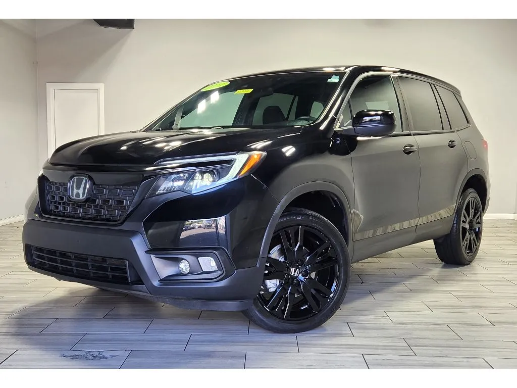 Black 2021 Honda Passport Sport for sale in Philadelphia, PA