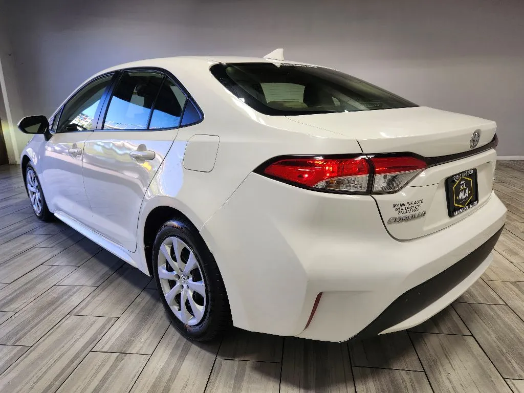 Another view of 2022 Toyota Corolla LE for sale in Philadelphia, PA at Torresdale Ave