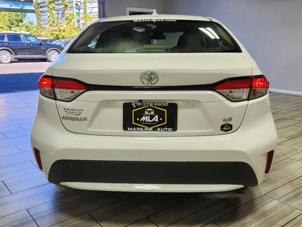 More photos of 2022 Toyota Corolla LE at Torresdale Ave, PA