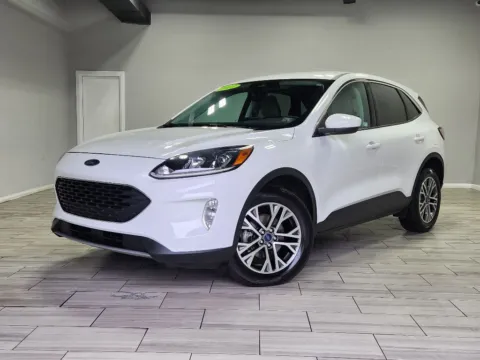 White 2022 Ford Escape SEL for sale in Philadelphia, PA