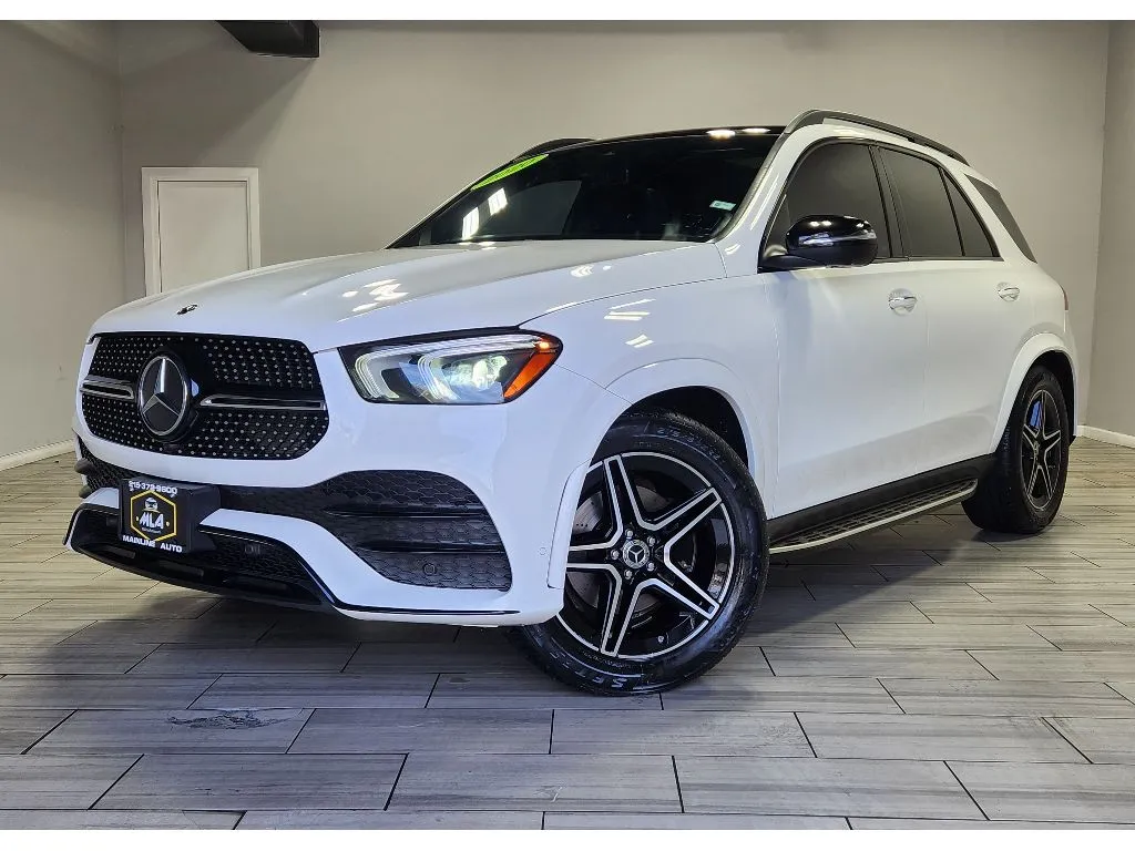 White 2020 Mercedes-Benz GLE SUV GLE350 4MATIC for sale in Philadelphia, PA