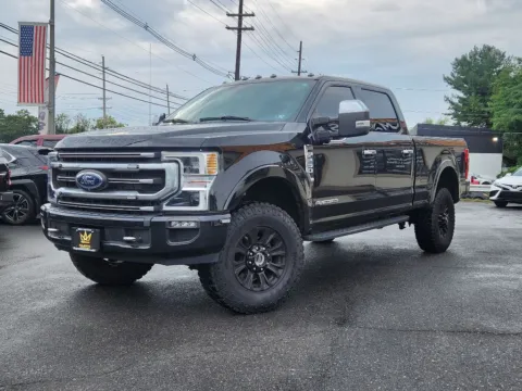 Black 2021 Ford F-250 Platinum for sale in Philadelphia, PA