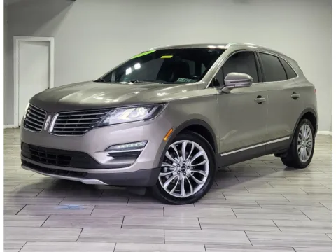 Silver 2017 Lincoln MKC Reserve for sale in Philadelphia, PA