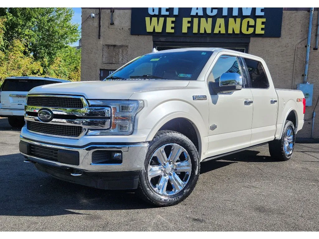 White 2018 Ford F-150 King Ranch for sale in Philadelphia, PA