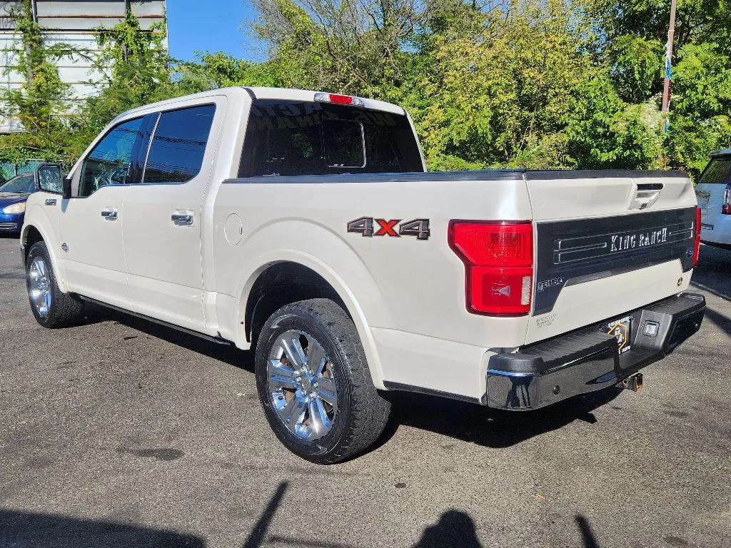 Another view of 2018 Ford F-150 King Ranch for sale in Philadelphia, PA at Torresdale Ave