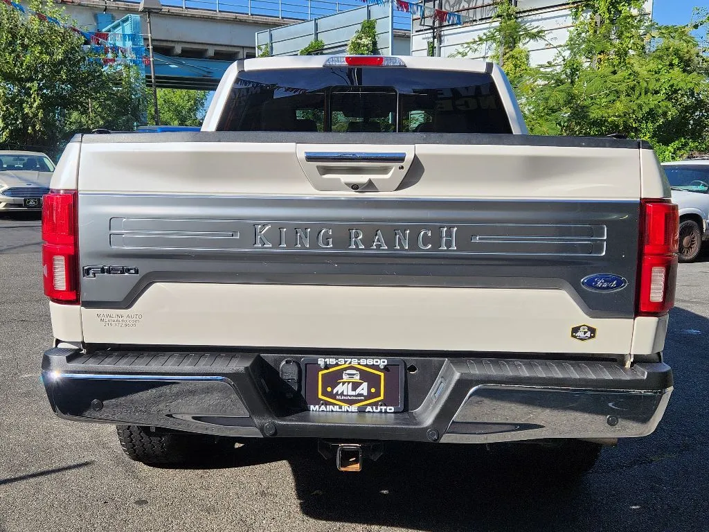 More photos of 2018 Ford F-150 King Ranch at Torresdale Ave, PA