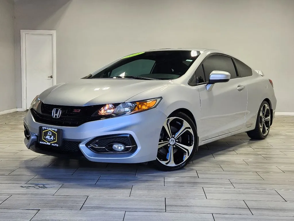 Silver 2015 Honda Civic Si for sale in Philadelphia, PA