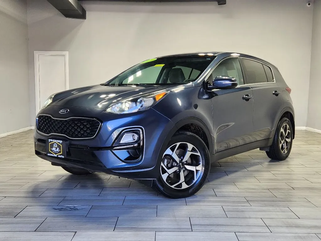 Blue 2020 Kia Sportage LX for sale in Philadelphia, PA