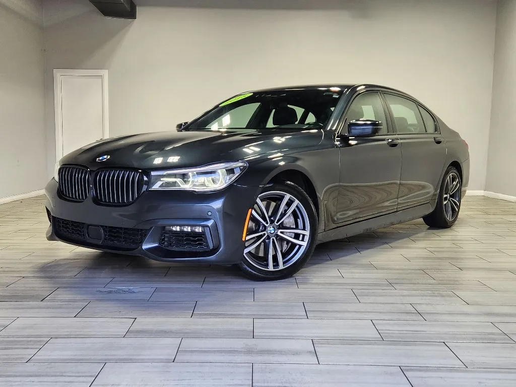 Gray 2019 BMW 7 series 750i xDrive for sale in Philadelphia, PA