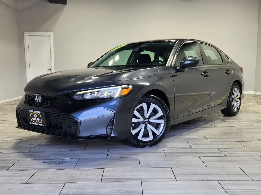 Gray 2025 Honda Civic LX for sale in Philadelphia, PA