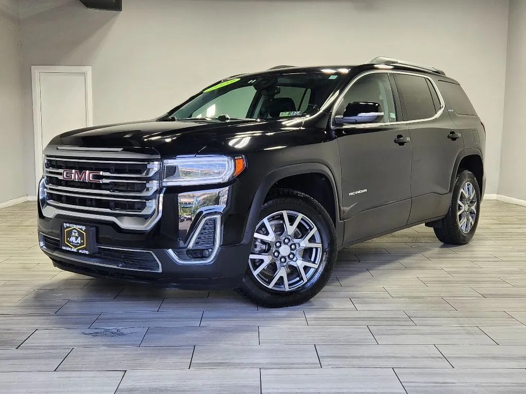 Black 2023 GMC Acadia SLT for sale in Philadelphia, PA