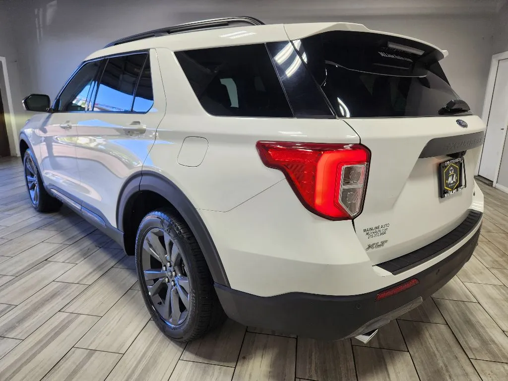 Another view of 2022 Ford Explorer XLT for sale in Philadelphia, PA at Torresdale Ave