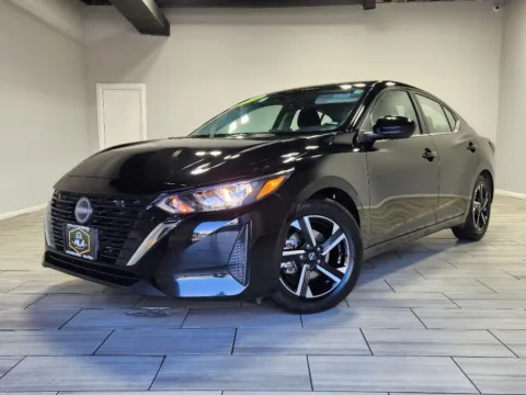 Black 2024 Nissan Sentra SV for sale in Philadelphia, PA