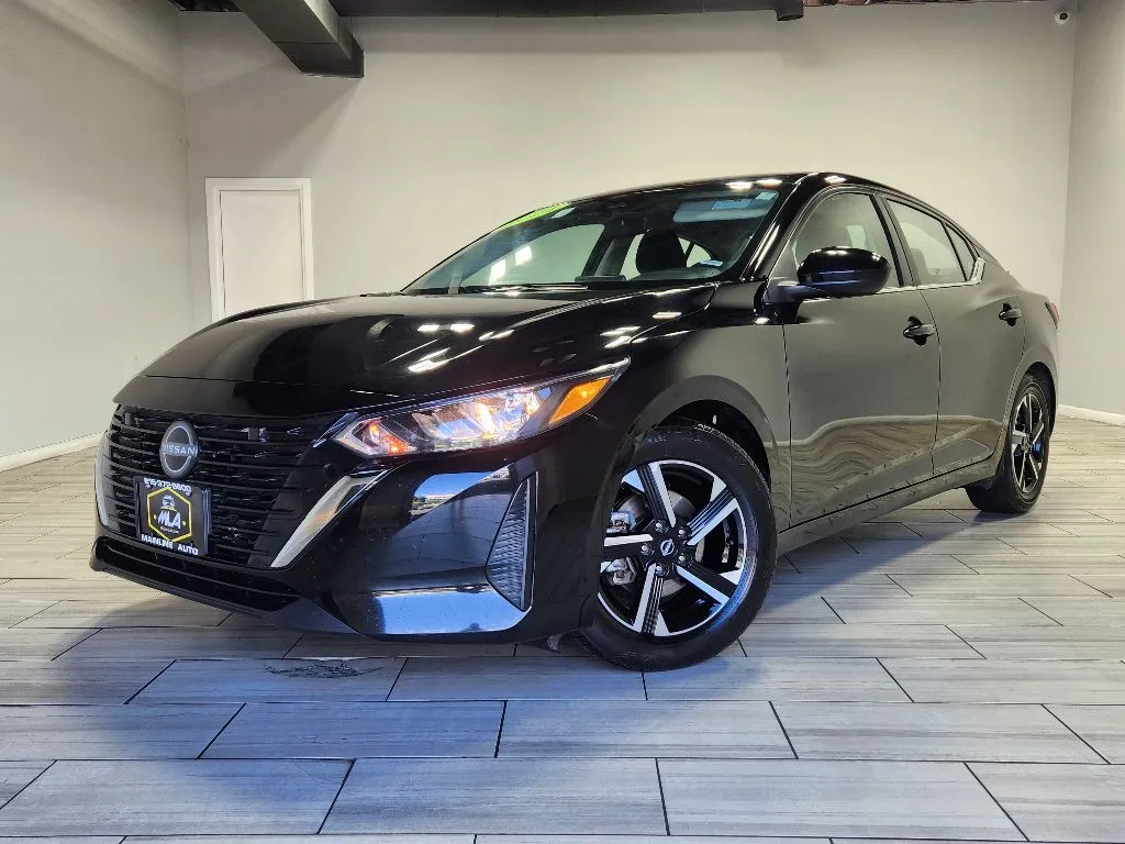 Black 2024 Nissan Sentra SV for sale in Philadelphia, PA
