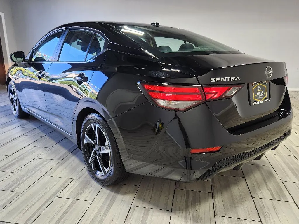 Another view of 2024 Nissan Sentra SV for sale in Philadelphia, PA at Torresdale Ave