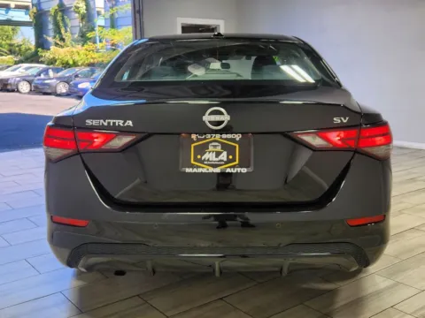 More photos of 2024 Nissan Sentra SV at Torresdale Ave, PA