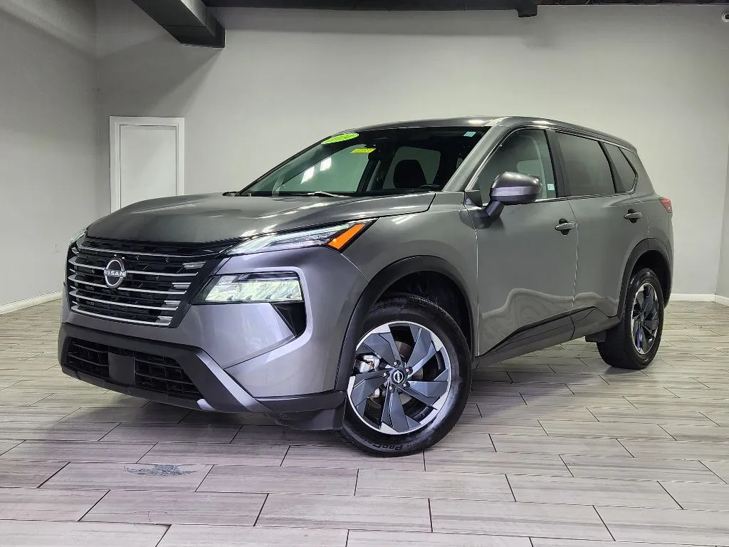 Gray 2024 Nissan Rogue SV for sale in Philadelphia, PA