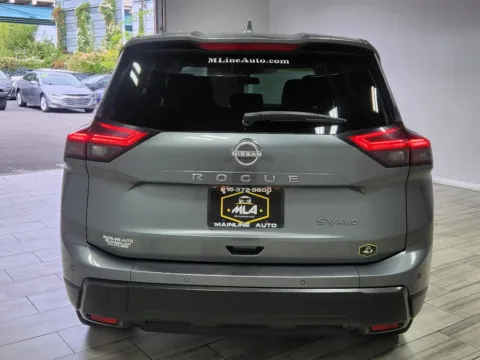 More photos of 2024 Nissan Rogue SV at Torresdale Ave, PA
