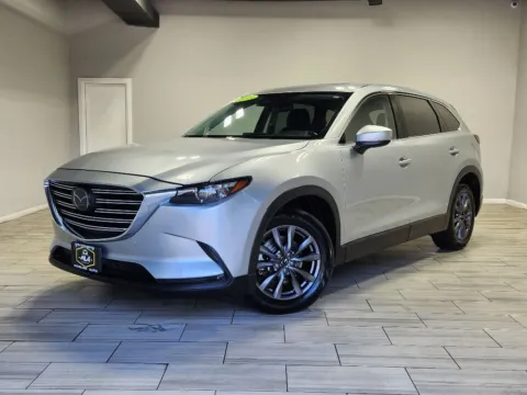 Silver 2023 Mazda CX-9 Touring for sale in Philadelphia, PA