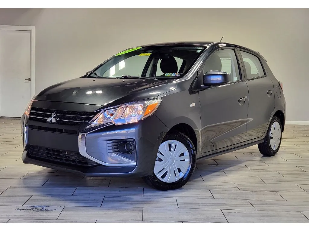 Gray 2024 Mitsubishi Mirage LE for sale in Philadelphia, PA