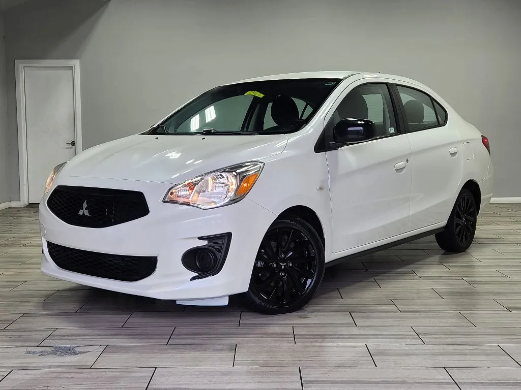 White 2020 Mitsubishi Mirage G4 LE for sale in Philadelphia, PA