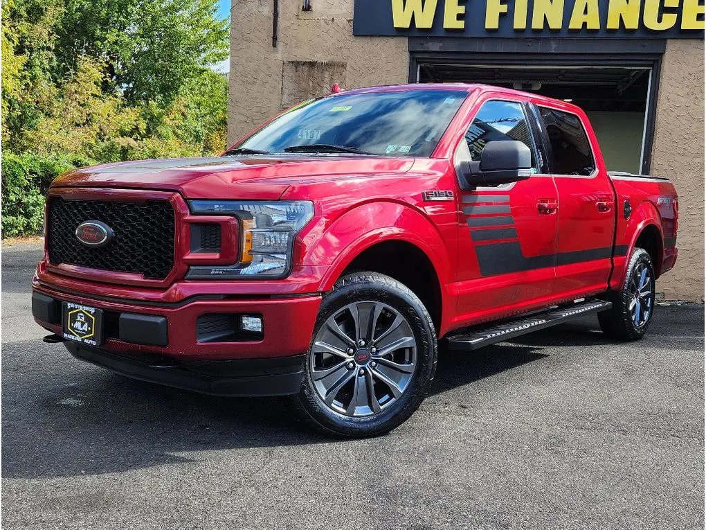 Red 2018 Ford F-150 XLT for sale in Philadelphia, PA