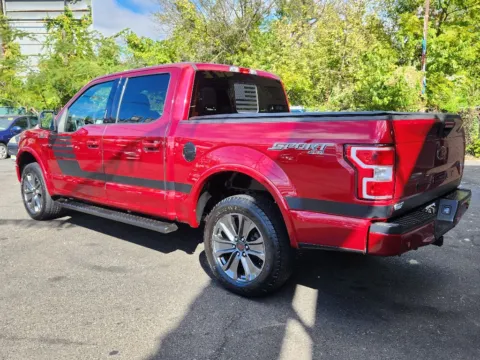 Another view of 2018 Ford F-150 XLT for sale in Philadelphia, PA at Torresdale Ave